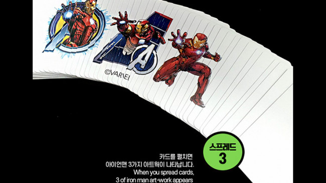 Marvel Avengers Spread - Pokerdeck