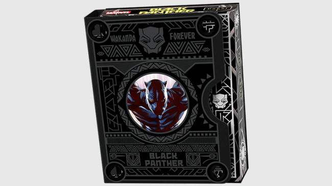 Marvel Black Panther (Plus Card Guard) - Pokerdeck