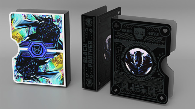 Marvel Black Panther (Plus Card Guard) - Pokerdeck