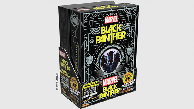 Marvel Black Panther (Plus Card Guard) - Pokerdeck