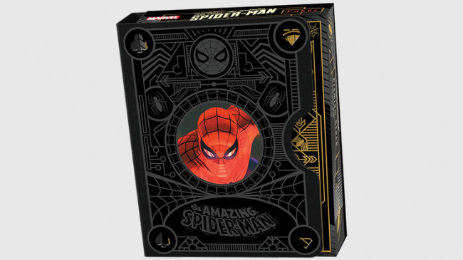 Marvel Spider Man (Plus Card Guard) - Pokerdeck - Markiertes Kartenspiel