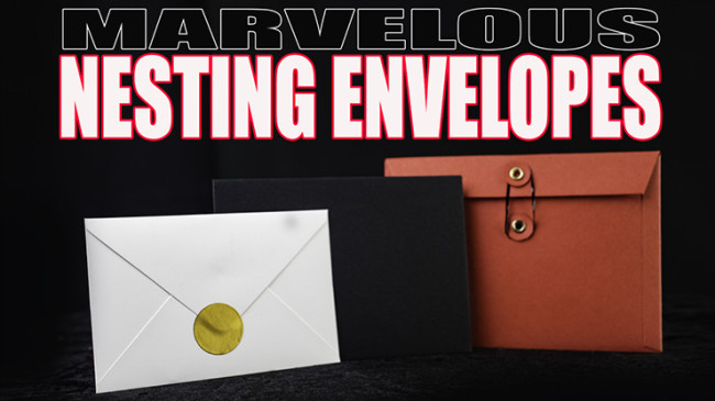 Marvelous Nesting Envelopes by Matthew Wright