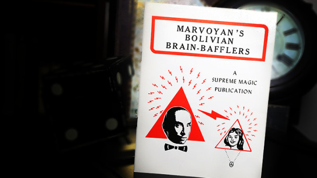 Marvoyan's Bolivian Brain-Bafflers - Buch