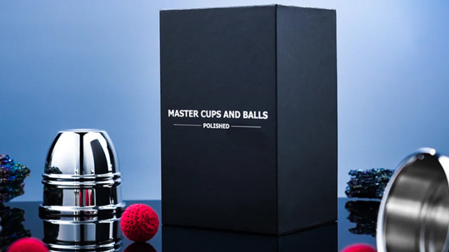 Master Cups and Balls (Silver) by TCC