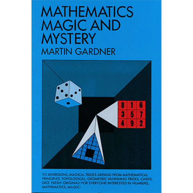 Mathematics, Magic & Mystery by Martin Gardner - Buch