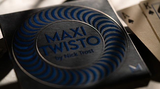 MAXI TWISTO BLUE by Nick Trost & Murphy's Magic Supplies