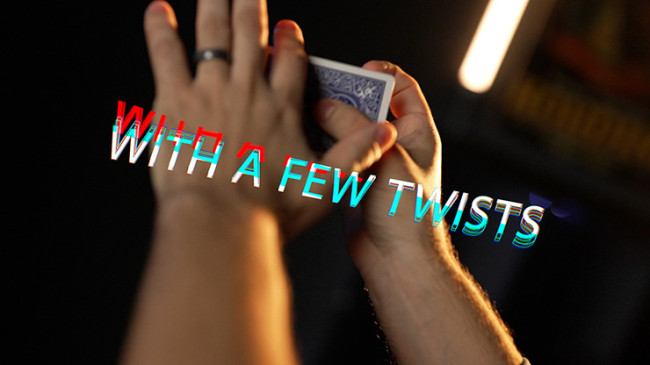 MAXI TWISTO BLUE by Nick Trost & Murphy's Magic Supplies