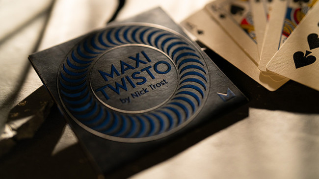 MAXI TWISTO BLUE by Nick Trost & Murphy's Magic Supplies