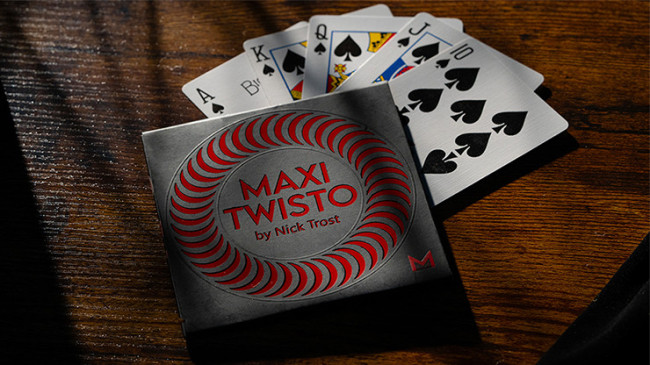 MAXI TWISTO RED by Nick Trost & Murphy's Magic Supplies