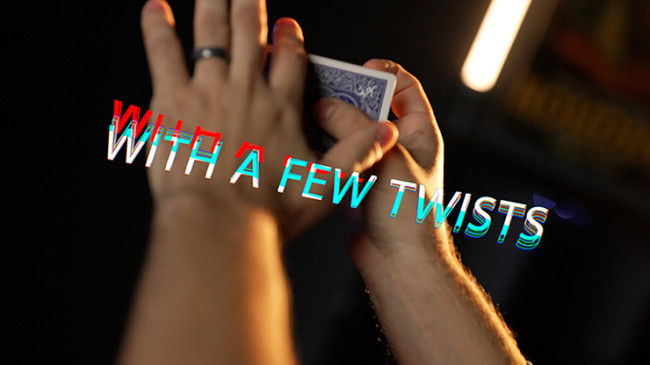 MAXI TWISTO RED by Nick Trost & Murphy's Magic Supplies