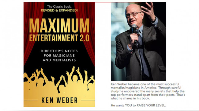 Maximum Entertainment 2.0: Expanded & Revised by Ken Weber - Buch