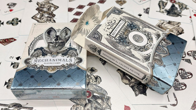 Mechanimals Limited Edition - Pokerdeck
