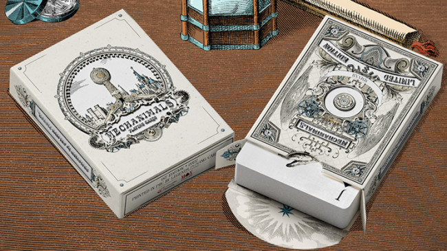 Mechanimals Limited Edition - Pokerdeck