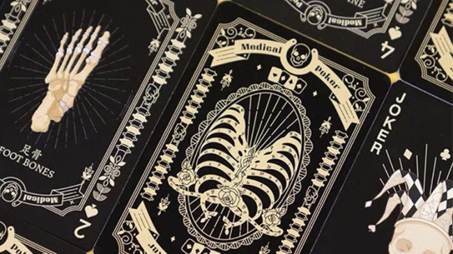Medical Poker (Black) - Pokerdeck