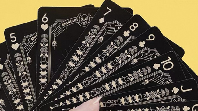 Medical Poker (Black) - Pokerdeck