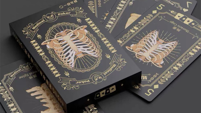 Medical Poker (Black) - Pokerdeck