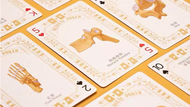 Medical Poker (White) - Pokerdeck