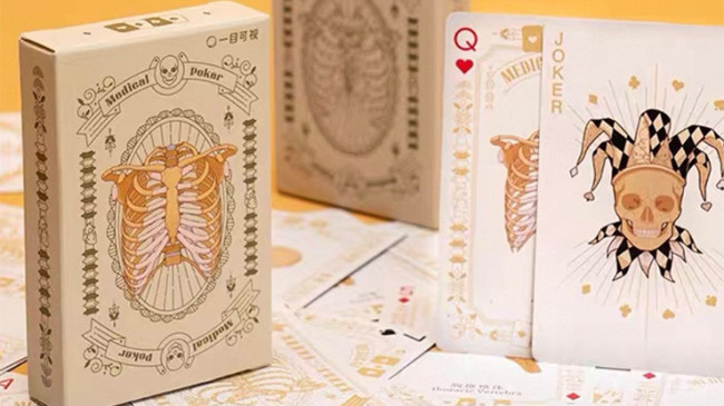 Medical Poker (White) - Pokerdeck