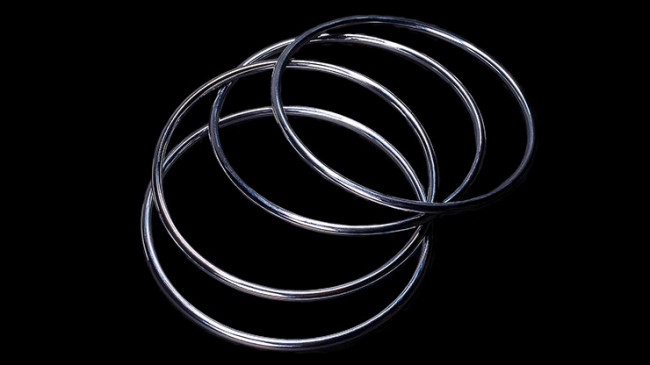 Melero Rings by Ernesto Melero - Linking Rings - Zaubertrick