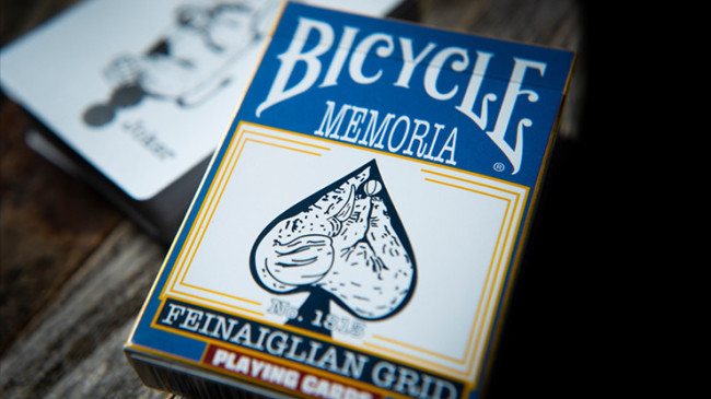 Memoria Deck (Feinaiglian Grid) - Pokerdeck