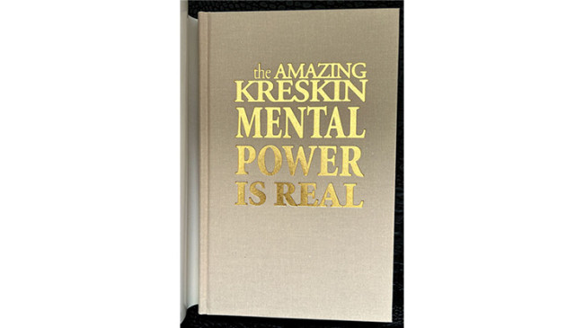 Mental Power is Real (The Amazing Kreskin) - Buch