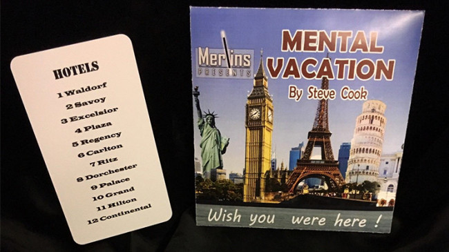 Mental Vacation by Steve Cook & Merlins
