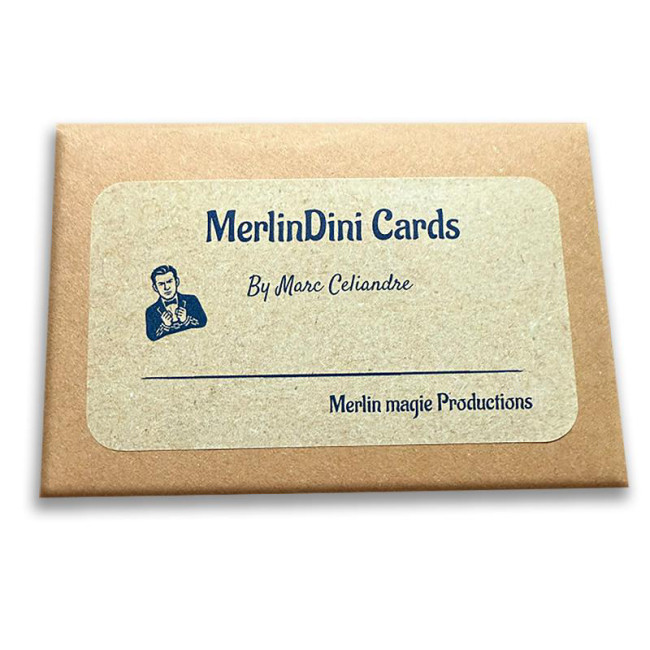 MerlinDini Cards by Marc Celiandre