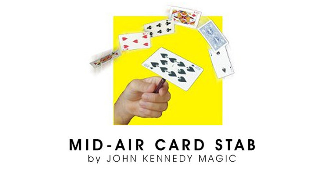 Mid-Air Card Stab by John Kennedy Magic