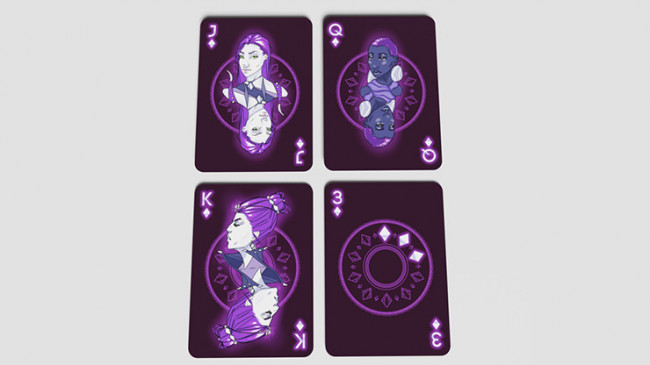 Midnight Court - Pokerdeck
