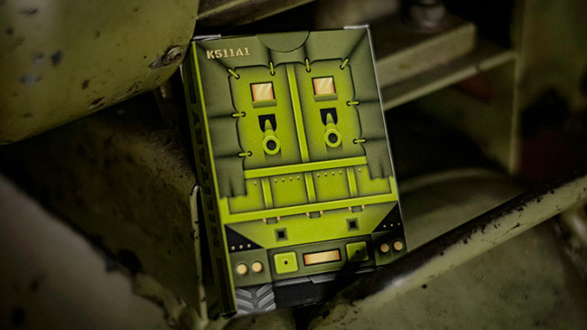 Military by Riffle Shuffle - Pokerdeck