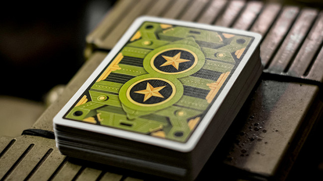 Military by Riffle Shuffle - Pokerdeck