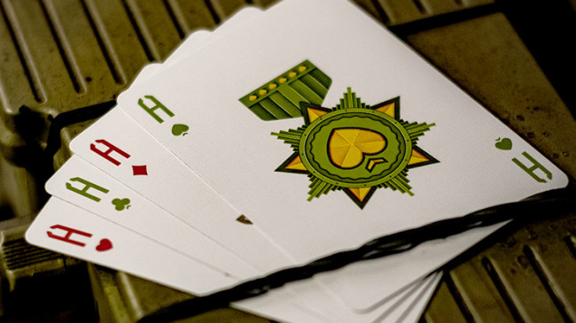 Military by Riffle Shuffle - Pokerdeck