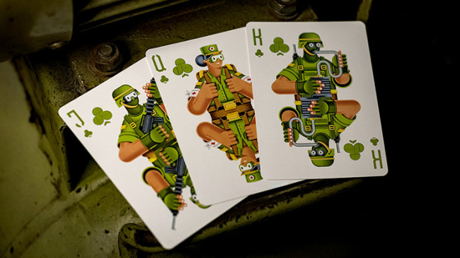 Military by Riffle Shuffle - Pokerdeck