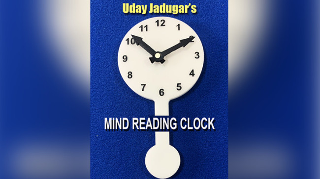 Mind Reading Clock by Uday