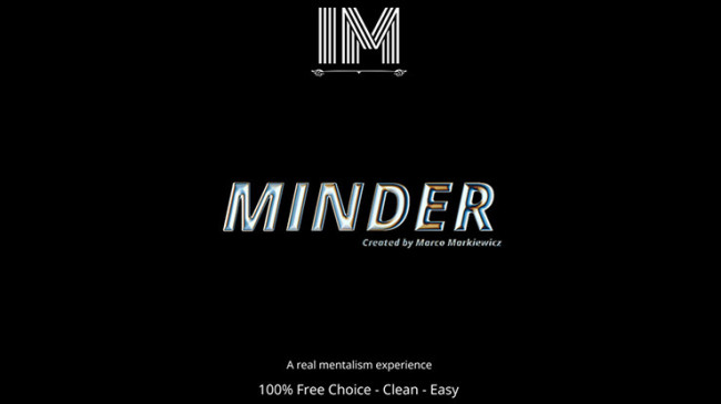 MINDER by Marco Markiewicz - - DOWNLOAD