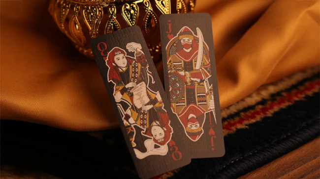 Mini 1001 Nights (Nocturne Qubba Edition) - Pokerdeck