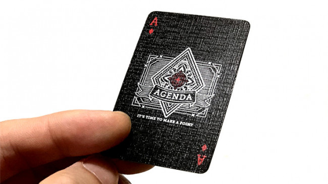 Mini Agenda (Black) - Pokerdeck