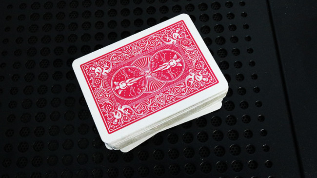 Mini Bicycle Cards (Fuchsia)