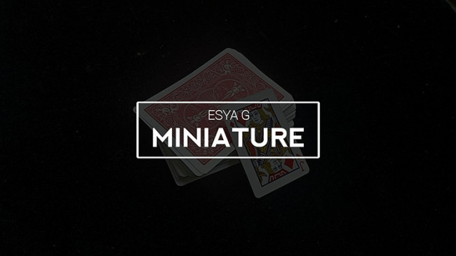 Miniature by Esya G - Video - DOWNLOAD