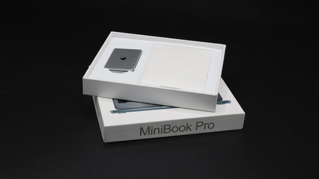Minibook Pro by Noel Qualter and Roddy McGhie