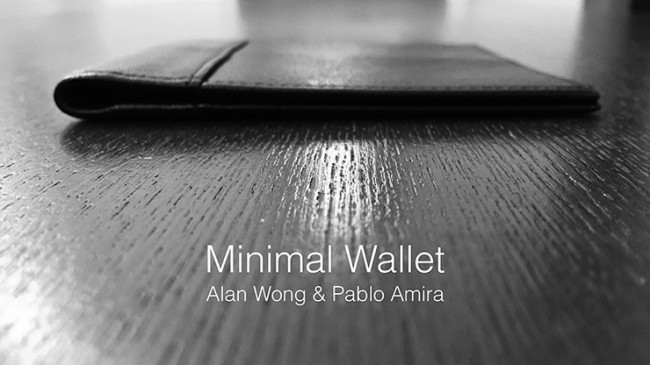 Minimal Wallet by Alan Wong & Pablo Amira