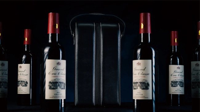 Miracle Wine Bottles Carrying Bag by TCC