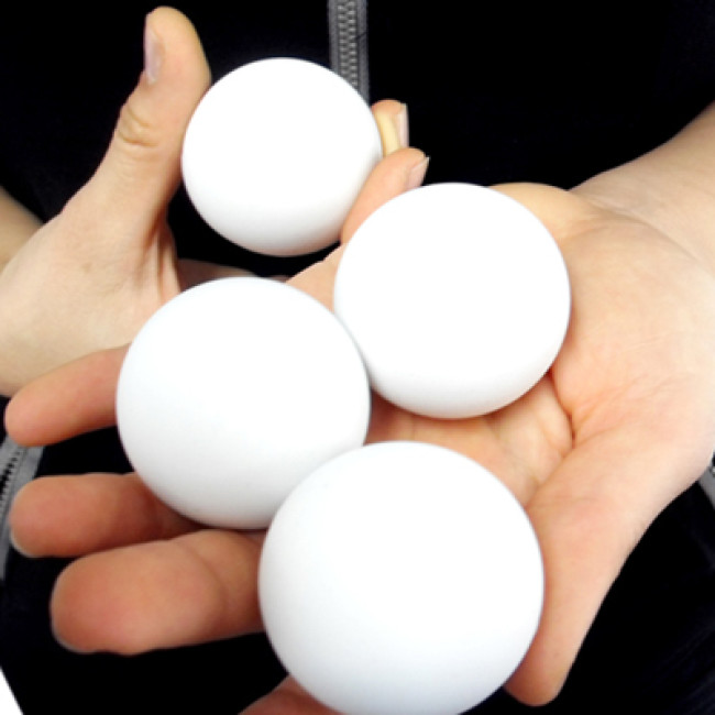 Mirage Billiard Balls by JL (WHITE, 3 Balls and Shell)