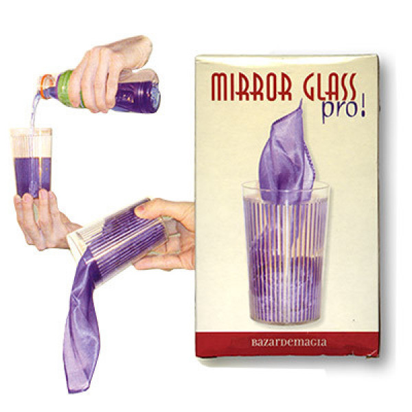 Mirror Glass Pro - Spiegelglas Zaubertrick - Bazar de Magia