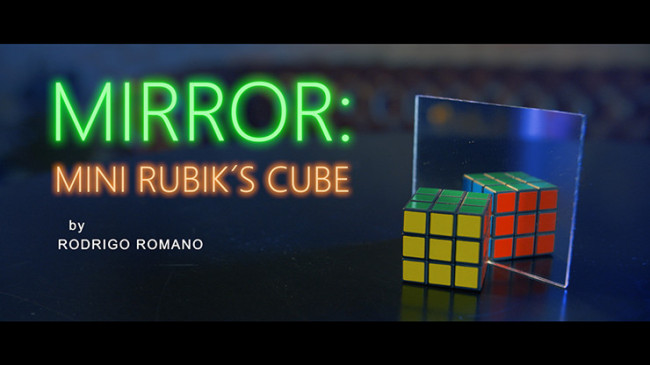 Mirror Mini Rubik Cube by Rodrigo Romano