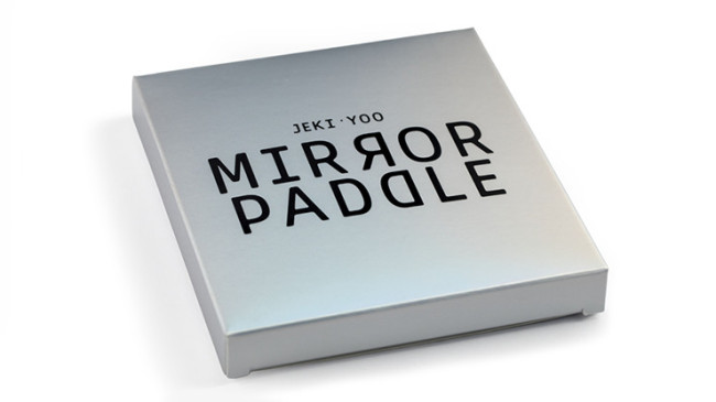 Mirror Paddle by Jeki Yoo