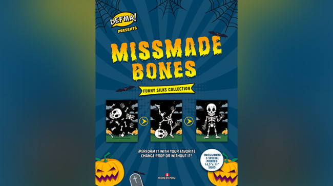 MISMADE BONES by Magic and Trick Defma