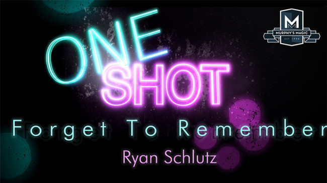 MMS ONE SHOT - Forget to Remember by Ryan Schlutz - Video - DOWNLOAD