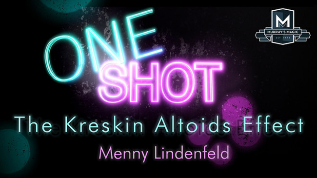 MMS ONE SHOT - The Kreskin Altoids Effect by Menny Lindenfeld - Video - DOWNLOAD