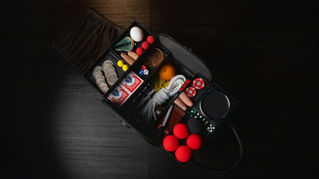 MODERN DOCTORS BAG by Murphy's Magic